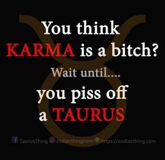 Taurus Karma